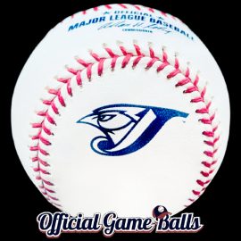 2012 Rawlings Baseball Toronto Blue Jays Commemorative 2004-2011 Alternate Throwback Logo Ball.