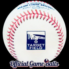 2018 Rawlings Baseball Minnesota Twins Target Field Commemorative Team Shop Exclusive.