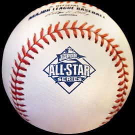 2000 Rawlings Baseball Japan All-Star Series Prototype Ball Major League MLB vs Nippon NPB Stars MLB Official Prototype International Game Ball 2000 Rawlings Baseball Japan All-Star Series Prototype Undated Ball (1998 Logo).