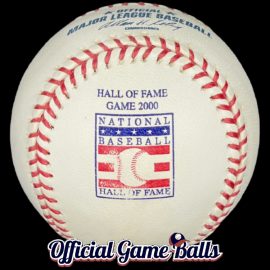 2000 Rawlings MLB Hall of Fame Game Ball, Cooperstown NY MLB Official Game Ball 2000 Rawlings MLB National Baseball Hall of Fame Game Ball HOF.