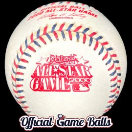 2000 Rawlings MLB All-Star Game Baseball Atlanta Braves Ball 2000 Rawlings MLB All-Star Game Baseball Atlanta Braves ROMLB model genuine leather.