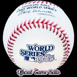1985 Rawlings Reprint MLB World Series Baseball 2000s-Era Ball 1985 Rawlings Reprint MLB World Series Baseball 2000s-Era Ball.