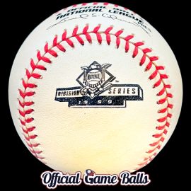 1999 Rawlings National League Division Series Baseball NLDS Postseason MLB Official Game Ball