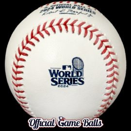 2024 Rawlings MLB World Series Baseball ROMLB-WS Ball LA Dodgers MLB Official Game Balls 2024 Rawlings MLB World Series Baseball ROMLB-WS Ball LA Dodgers.