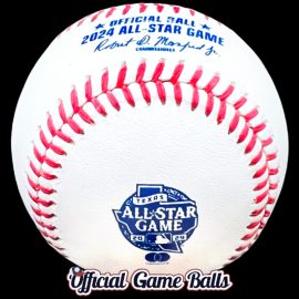 2024 Rawlings MLB All-Star Game MasterCard Sponsor Baseball Promotional Baseball.