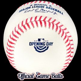 2020 Rawlings MLB Opening Day MLB Official Game Balls 2020 Rawlings MLB Opening Day Baseball ROMLB Ball.