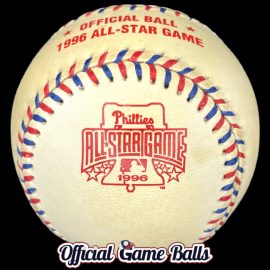 MLB All-Star Game – Official Game Balls is the global baseball