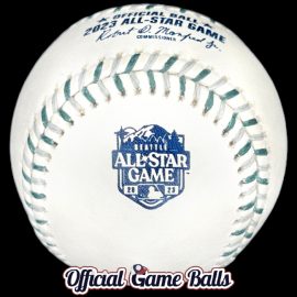 MLB Official Game Balls 2023 Rawlings MLB All-Star Game Baseball Ball MLB Official Game Balls 2023 Rawlings MLB All-Star Game Baseball Ball