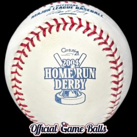 2004 Rawlings MLB All-Star Home Run Derby Baseball HRD Houston Ball MLB Official Game Balls 2004 Rawlings MLB All-Star Home Run Derby Baseball HRD Houston Ball