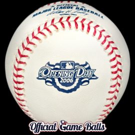 2006 Rawlings MLB Opening Day 2006 Rawlings MLB Opening Day Baseball Major League Ball