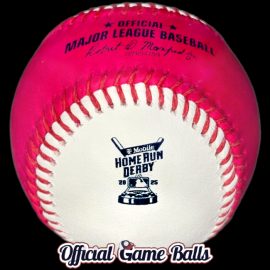 2025 Rawlings MLB All-Star Home Run Derby Magenta Baseball MoneyBall Bonus Ball MLB Official Game Balls 2025 Rawlings MLB All-Star Home Run Derby Magenta Baseball MoneyBall Bonus Ball Atlanta.