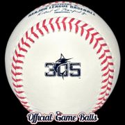 2025 Rawlings Miami Marlins City Connect Ball MLB Official Game Balls 2025 Rawlings Miami Marlins City Connect Baseball Florida 305 Ball. MLB Major League Baseball ROMLB model.