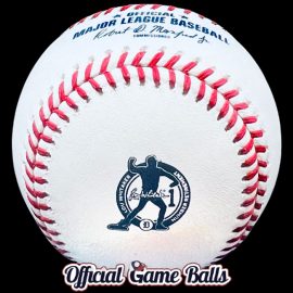 2022 Rawlings Detroit Tigers Lou Whitaker #1 Retirement Game Ball