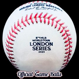 2023 Rawlings MLB World Tour London Series Baseball 2023 Rawlings MLB World Tour Baseball London Series Game Ball