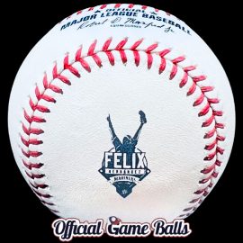2023 Rawlings Seattle Mariners Felix Hernandez Baseball HOF Ball MLB Official Game Balls 2023 Rawlings Seattle Mariners Felix Hernandez Baseball HOF Ball MLB Official Game Balls