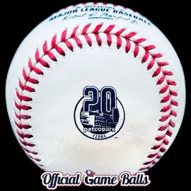 2024 Rawlings San Diego Padres Baseball Petco Park 20th Anniversary SD Ball