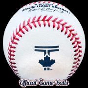 2024 Rawlings Toronto Blue Jays City Connect Ball 2024 Rawlings Toronto Blue Jays City Connect Baseball ROMLB-CC Game Ball