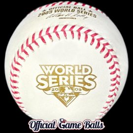2009 Rawlings MLB World Series Baseball ROMLB Fall Classic Ball 2009 Rawlings MLB World Series Baseball ROMLB Fall Classic Ball