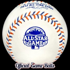 2013 Rawlings MLB All-Star Game Baseball ROMLB-ASG New York Mets Ball MLB Official Game Balls 2013 Rawlings MLB All-Star Game Baseball ROMLB-ASG New York Mets Ball.