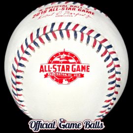 2018 Rawlings MLB All-Star Game Baseball ROMLB Washington Ball MLB Official Game Balls 2018 Rawlings MLB All-Star Game Baseball ROMLB Washington Ball