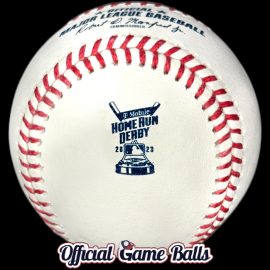 2023 Rawlings MLB All-Star Home Run Derby Baseball MLB Official Game Balls 2023 Rawlings MLB All-Star Home Run Derby Baseball HRD Ball