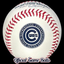 Jostens Ring Ceremony Ball MLB Official Promo Balls 2016 Rawlings Chicago Cubs World Series Champions.