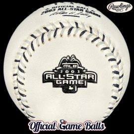 2003 Rawlings MLB All-Star Game Baseball Chicago U.S. Cellular Field ASG Ball MLB Official Game Balls 2003 Rawlings MLB All-Star Game Baseball Chicago U.S. Cellular Field ASG Ball.