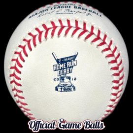 2018 Rawlings MLB All-Star Home Run Derby Baseball Washington D.C. HR Ball 2018 Rawlings MLB All-Star Home Run Derby Baseball Washington.