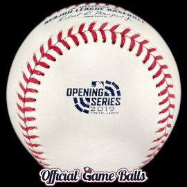 2019 Rawlings MLB Japan Opening Series Baseball Tokyo Mariners A's Ichiro Farewell Ball MLB Official Game Balls 2019 Rawlings MLB Japan Opening Series Baseball Tokyo Mariners A's Ichiro Farewell Tour Ball.