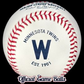 2018 Rawlings Minnesota Twins Baseball Established 1901 Washington Senators Ball.