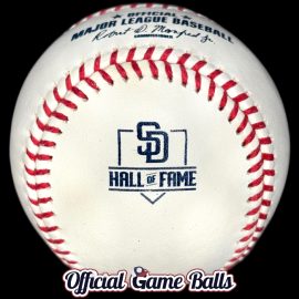 2025 Rawlings San Diego Padres Hall of Fame Baseball Commemorative SD Ball for retail only.