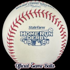 MLB Official Game Balls 2009 Rawlings MLB All-Star Home Run Derby Baseball Standard White HRD Ball 2009 Rawlings MLB All-Star Home Run Derby Baseball Standard White.