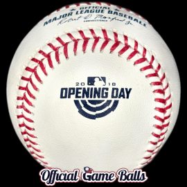 2018 Rawlings MLB Opening Day MLB Official Game Balls 2018 Rawlings MLB Opening Day Baseball Major League ROMLB Ball.
