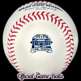 MLB Official Game Balls 2019 Rawlings Texas Rangers Baseball Final Season Globe Life Park Ball Arlington.