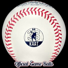 2022 Minnesota Twins Jim Kaat #36 Number Retirement On-Field Game Ball MLB Official Game Balls 2022 Rawlings Minnesota Twins Jim Kaat Baseball Jersey Number 36 Retirement Ball.