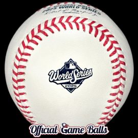 MLB World Series – Official Game Balls is the global baseball