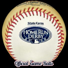 2008 Rawlings MLB All-Star Home Run Derby Gold Baseball HR Bonus Ball MoneyBall 2008 Rawlings Home Run Derby Gold Baseball. Bonus Ball MoneyBall.