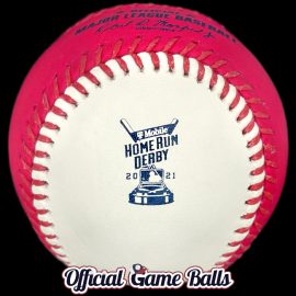2021 Rawlings MLB All-Star Home Run Derby Baseball Magenta Ball MoneyBall 2021 Rawlings MLB All-Star Home Run Derby Magenta Baseball MoneyBall Bonus Ball.