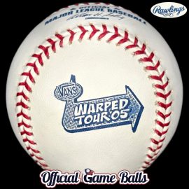 2005 Rawlings Vans Warped Tour 05 MLB Baseball Major League MLB Road Show Ball