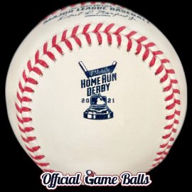 2021 Rawlings MLB All-Star Home Run Derby Baseball ROMLB HRD Ball Colorado Official Game Balls Baseballs 2021 Rawlings MLB All-Star Home Run Derby Baseball ROMLB HRD