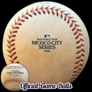 2026 Rawlings MLB World Tour Mexico City Series Ball MLB Official Game Balls 2026 Rawlings MLB World Tour Baseball Mexico City Series Ball