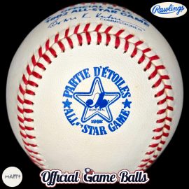 1982 Rawlings MLB All-Star Game Baseball Montreal Expos Olympic Stadium Canada Ball ROMLB-ASG MLB Official Game Balls 1982 Rawlings MLB All-Star Game Baseball Montreal Expos Olympic Stadium Canada Ball ROMLB-ASG.