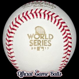 2017 Rawlings MLB World Series Baseball Major League official game ball MLB Official Game Balls 2017 Rawlings MLB World Series Baseball Major League ROMLB-WS Ball Astros LA Dodgers.