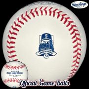 2026 Rawlings Randy Johnson #51 Retirement Game Ball – Seattle Mariners 2026 Rawlings Seattle Mariners Official Baseball Randy Johnson #51 Retirement Game Ball.