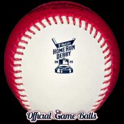 2026 Rawlings MLB All-Star Home Run Derby Magenta Bonus baseball with special Philadelphia event commemorative logo.