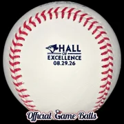 Rawlings Toronto Blue Jays Hall of Excellence 2026 official Major League baseball with commemorative logo.